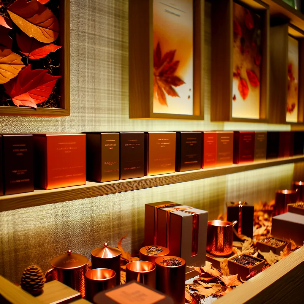 Seasonal tea collection