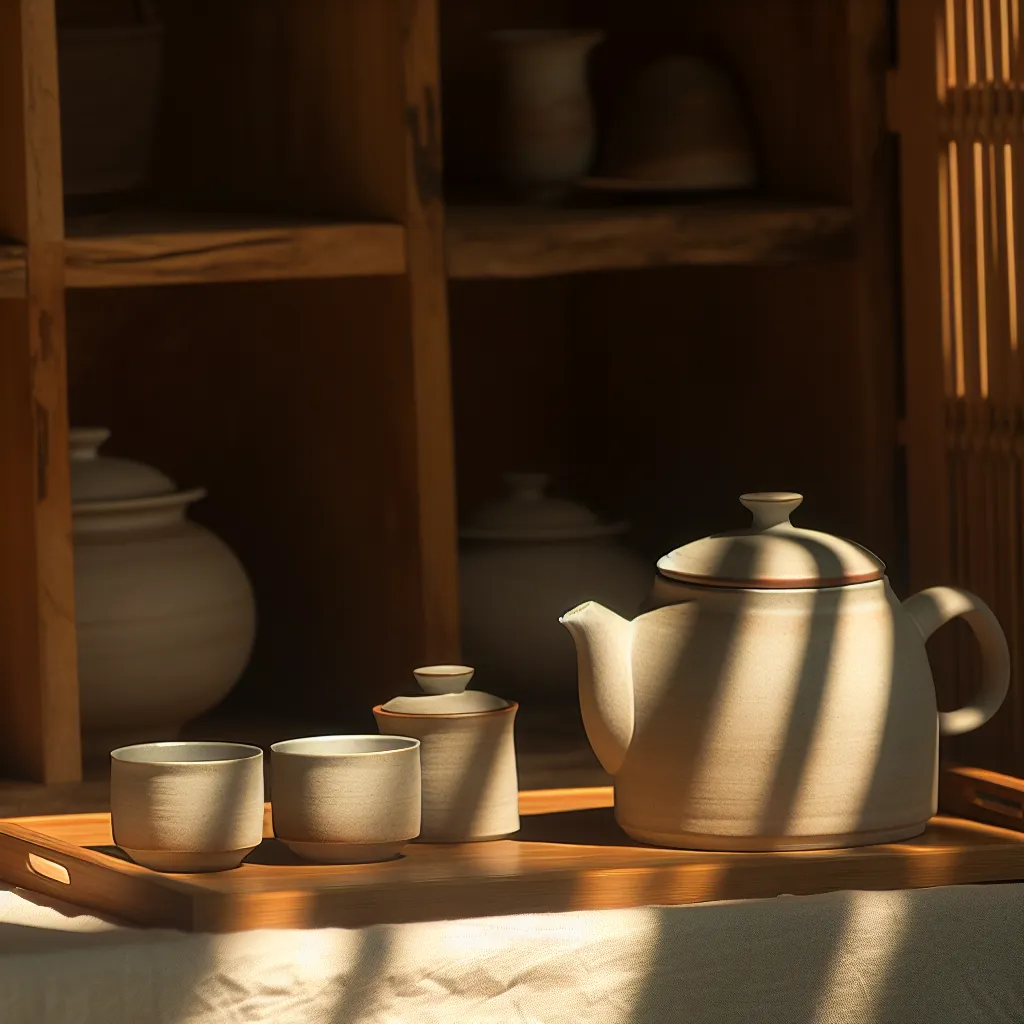 Tea ceremony corner